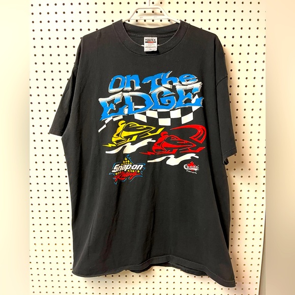 Tultex Other - Vintage Snap-On Racing T-Shirt Tultex Tag, Size XXL Someone Has To Be The Best
